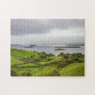 Beautiful scenery on Irland Jigsaw Puzzle