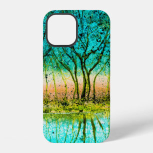 beautiful scenerybackground,colorful,autumn,beauti iPhone 12 case
