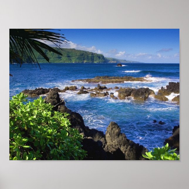 Beautiful Scenic Poster Print (Front)