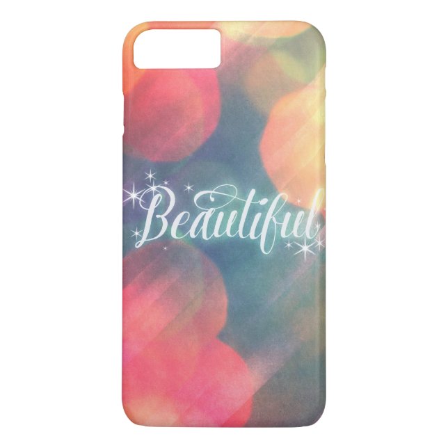 Beautiful Script Case-Mate iPhone Case (Back)
