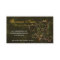 Beautiful Scrollwork Vines D4 - Business Cards