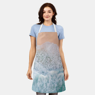 Beautiful Sea Animals Apron