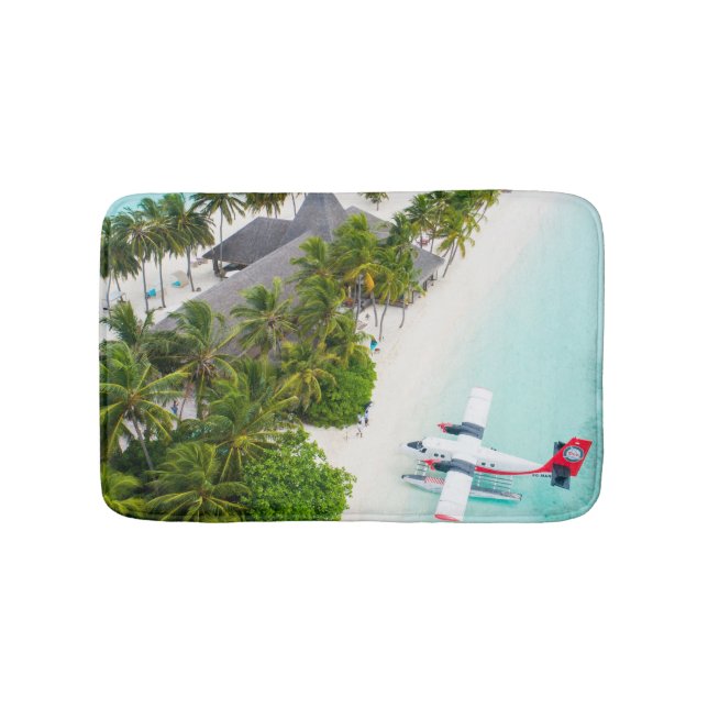 Beautiful Sea Animals Bath Mat (Front)