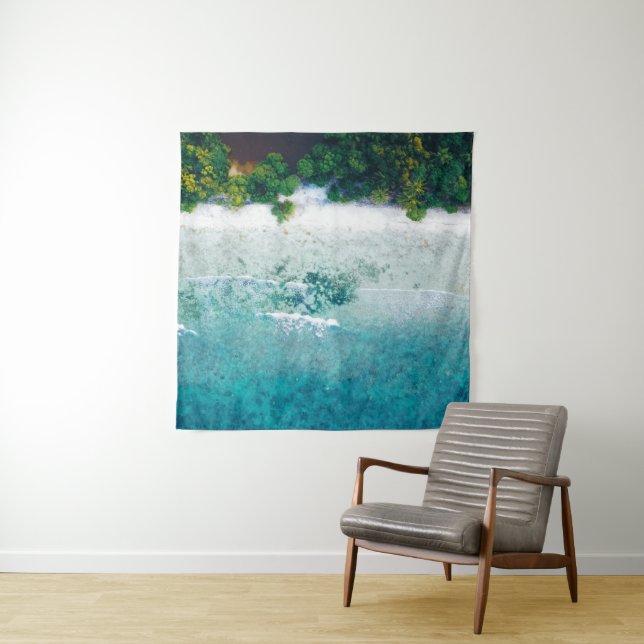 Beautiful Sea Animals Tapestry (In Situ)