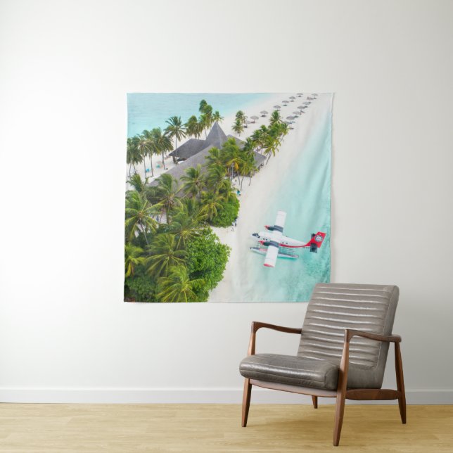 Beautiful Sea Animals Tapestry (In Situ)