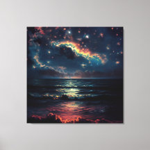 Beautiful Sea Canvas Art