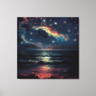 Beautiful Sea Canvas Art