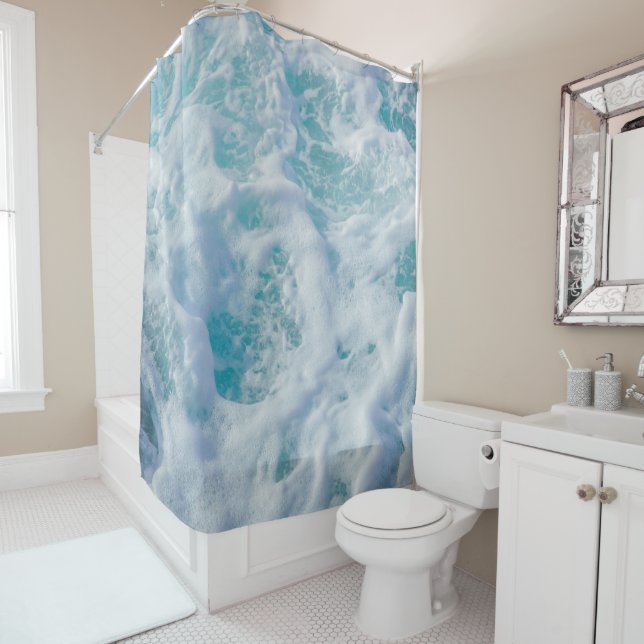 beautiful sea ​​foam (In Situ)