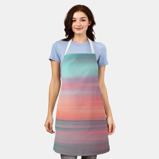 Beautiful Sea Landscape Apron (Worn)