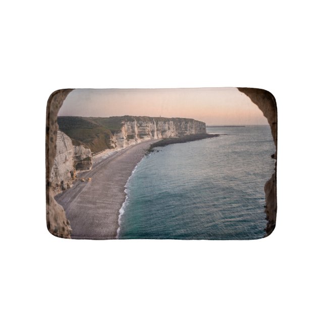 Beautiful Sea Landscape Bath Mat (Front)