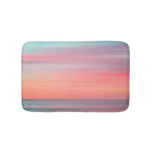 Beautiful Sea Landscape Bath Mat (Front)