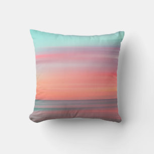 Beautiful Sea Landscape Throw Pillow