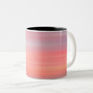Beautiful Sea Landscape Two-Tone Coffee Mug