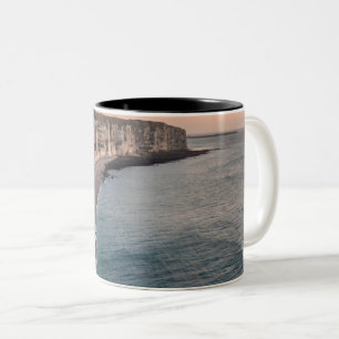 Beautiful Sea Landscape Two-Tone Coffee Mug