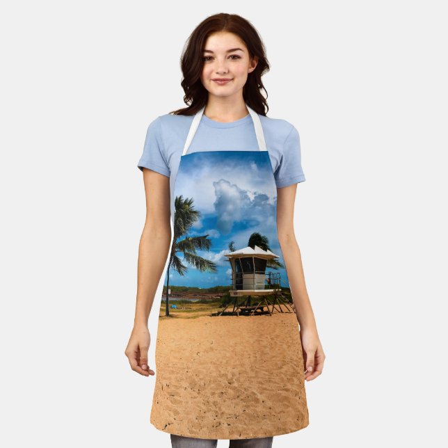Beautiful Sea Life Apron (Worn)
