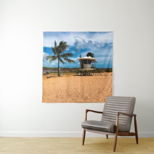 Beautiful Sea Life Tapestry (In Situ)