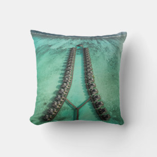 Beautiful Sea Life Throw Pillow