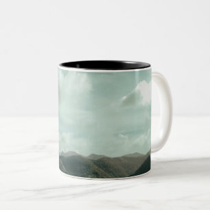 Beautiful Sea Life Two-Tone Coffee Mug