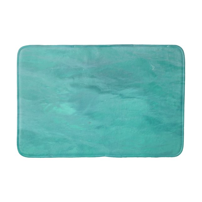 Beautiful sea water bath mat (Front)