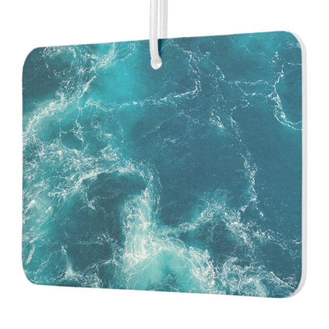 Beautiful sea waves air freshener (Left)