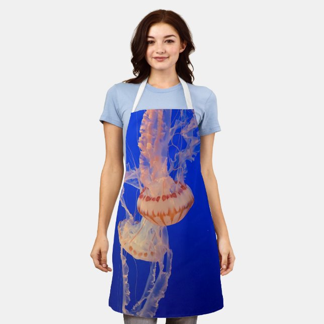 Beautiful Seascape Apron (Worn)