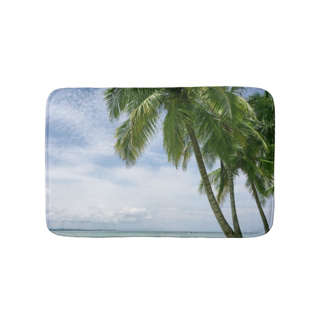Beautiful Seascape Bath Mat (Front)
