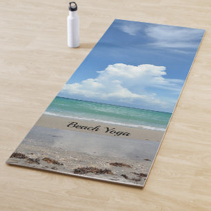 Beautiful Seascape Beach Yoga Mat