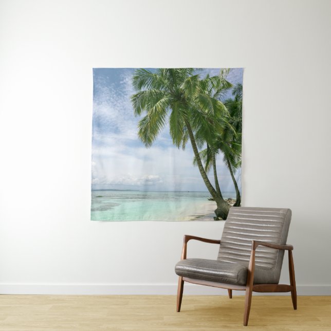Beautiful Seascape Tapestry (In Situ)