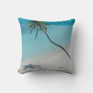Beautiful Seascape Throw Pillow