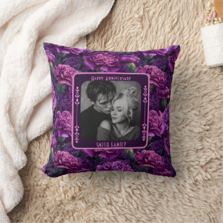 Beautiful Sentimental 50Th Wedding Anniversary Throw Pillow