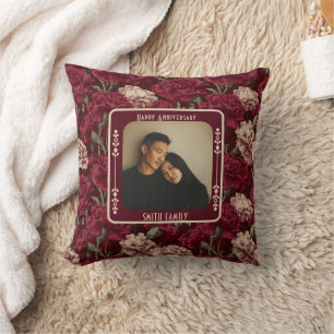 Beautiful Sentimental 50Th Wedding Anniversary  Throw Pillow