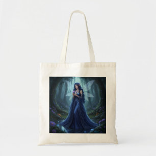 Beautiful September Sapphire Fairy Tote Bag