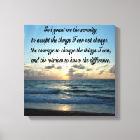 BEAUTIFUL SERENITY PRAYER OCEAN PHOTO