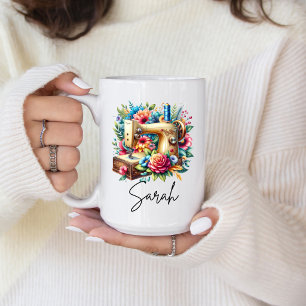 Beautiful Sewing Machine  Coffee Mug