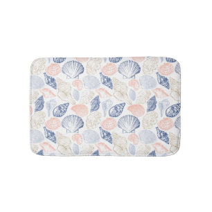 Beautiful Shells Bath Mat