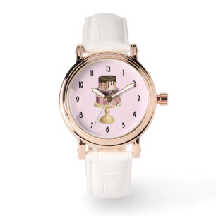 Beautiful Shiny Glam Party Cake Watch