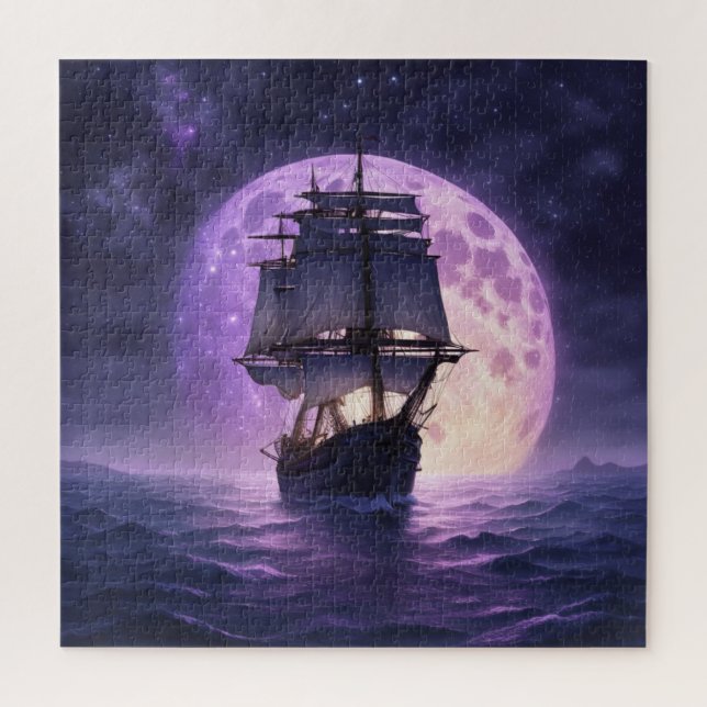 Beautiful Ship Jigsaw Puzzle (Vertical)