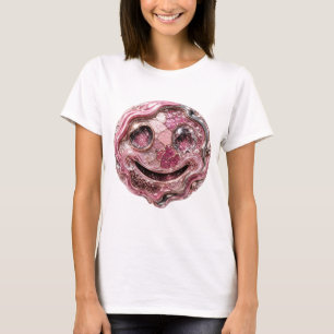 Beautiful Silver ABSTRACT ART Design T-Shirt