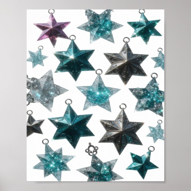 Beautiful Silver UNDETERMINED Poster (Front)