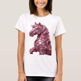 Beautiful Silver UNICORN COINS Custom Design T-Shirt