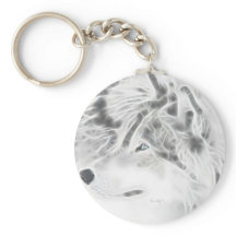 Beautiful Silver Wolf