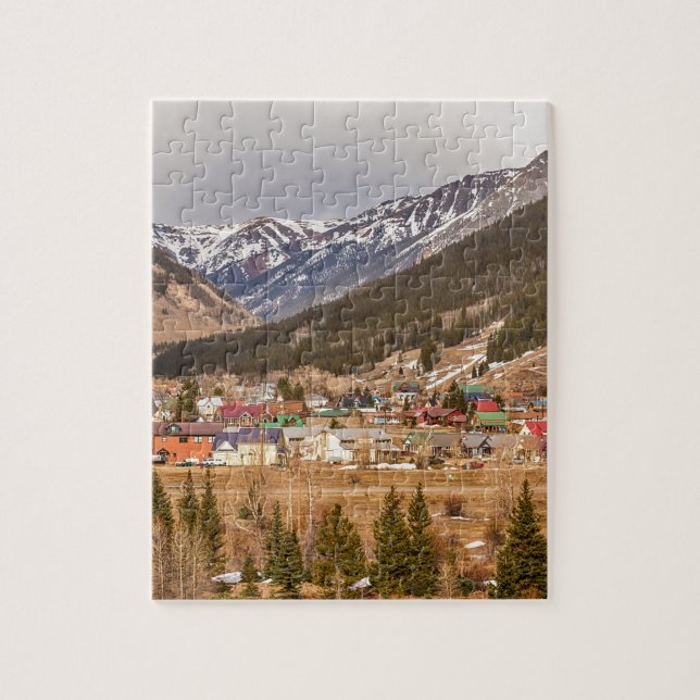 Beautiful Silverton Colorado Jigsaw Puzzle (Vertical)