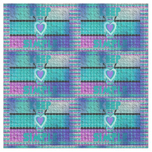 Beautiful Simple Personalized designed artistic Fabric