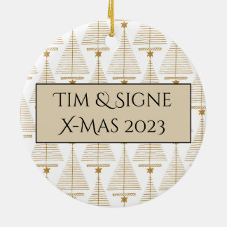 Beautiful & Simple Photo Chritmas Tree Ornament