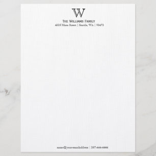 Beautiful, Simple Stationery