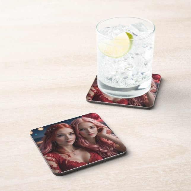 Beautiful Sisters Coaster (Right Side)