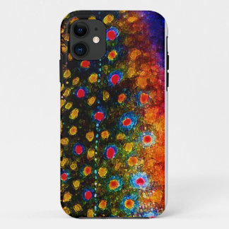 Beautiful Skin, Brook Trout iPhone 11 Case