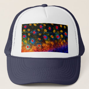 Beautiful Skin, Brook Trout Trucker Hat