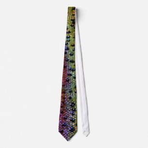 "Beautiful Skin, Rainbow Bronze" Tie