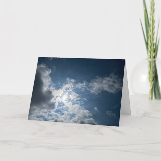 Beautiful Sky#2 Card (Front)